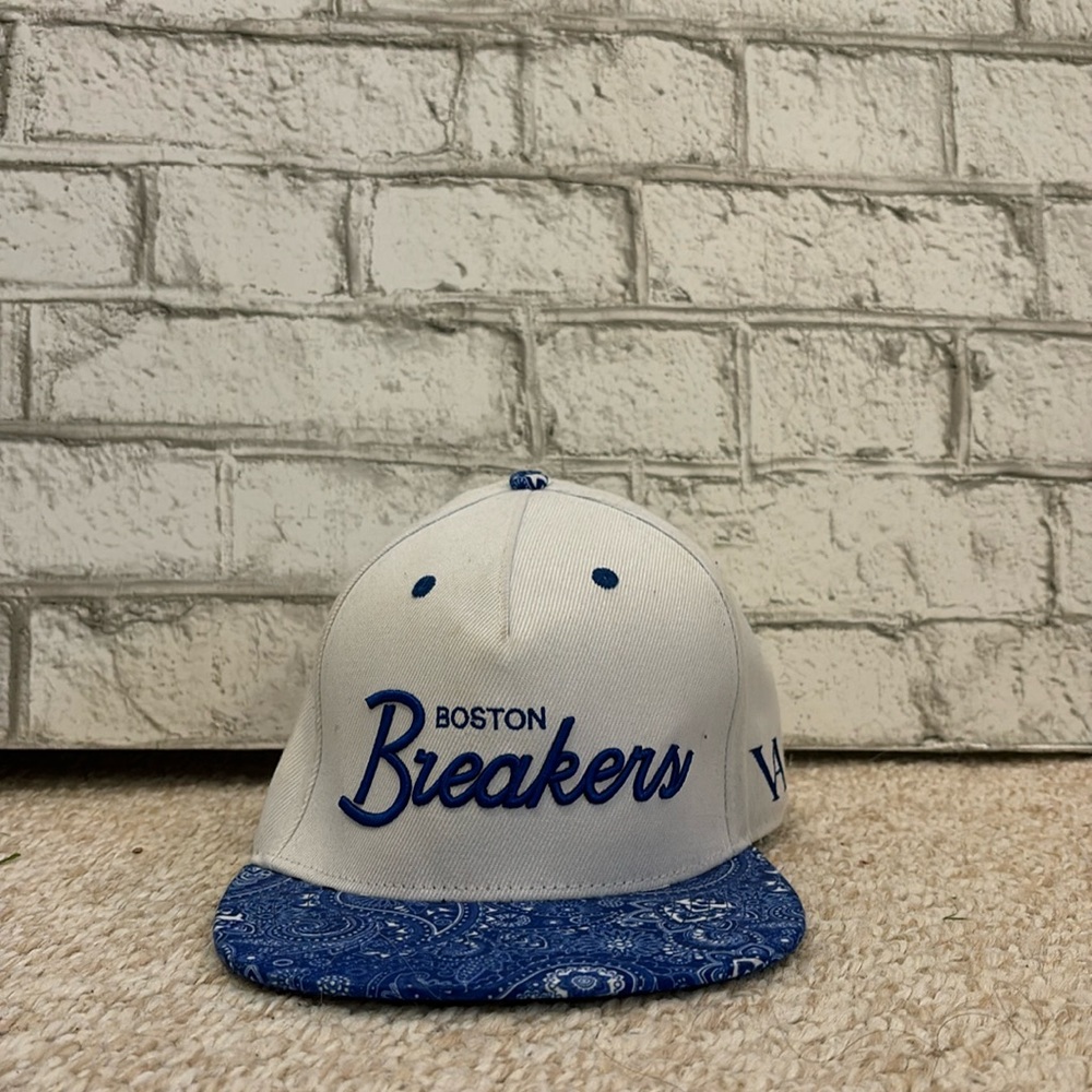 Boston Breakers Hat Vincentius Apparel